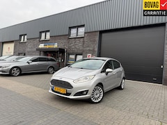 Ford Fiesta - 1.0 EcoBoost Titanium | 2E EIGENAAR | 12MND GARANTIE | AIRCO | LMV | GOED ONDERHOUDEN | NL