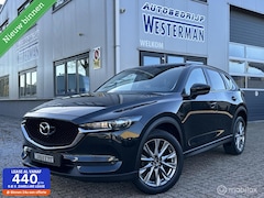 Mazda CX-5 - 2.0 SkyActiv-G 165 Comfort Stoel-/stuurverw. 360°Cam Carplay 19" Lmv etc