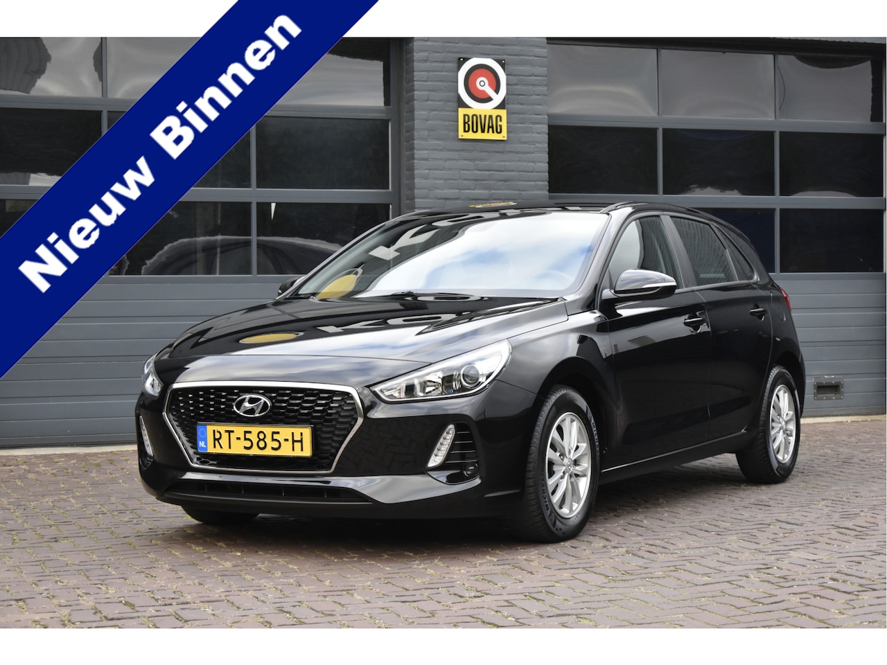 Hyundai i30 - 1.0 T-GDI Comfort 1.0 T-GDI Comfort - AutoWereld.nl