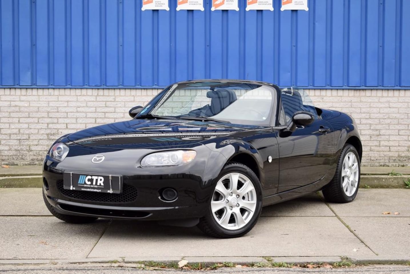 Mazda MX-5 Roadster Coupé - 1.8 Exclusive 1.8 Exclusive - AutoWereld.nl