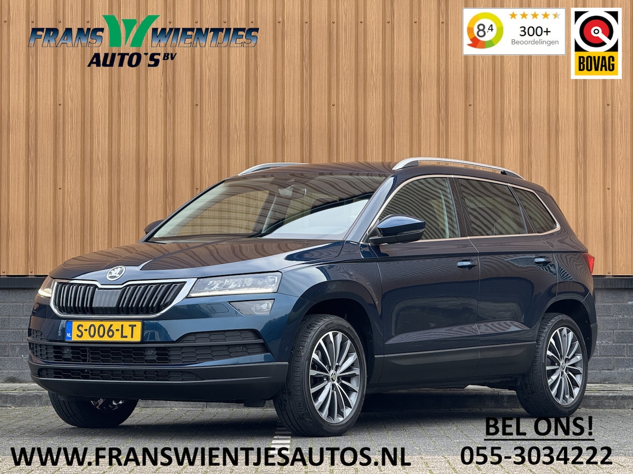 Skoda Karoq - 1.5 TSI ACT Style | Automaat! | Apple Carplay | Android Auto | Camera | Navigatie | Stoelv - AutoWereld.nl