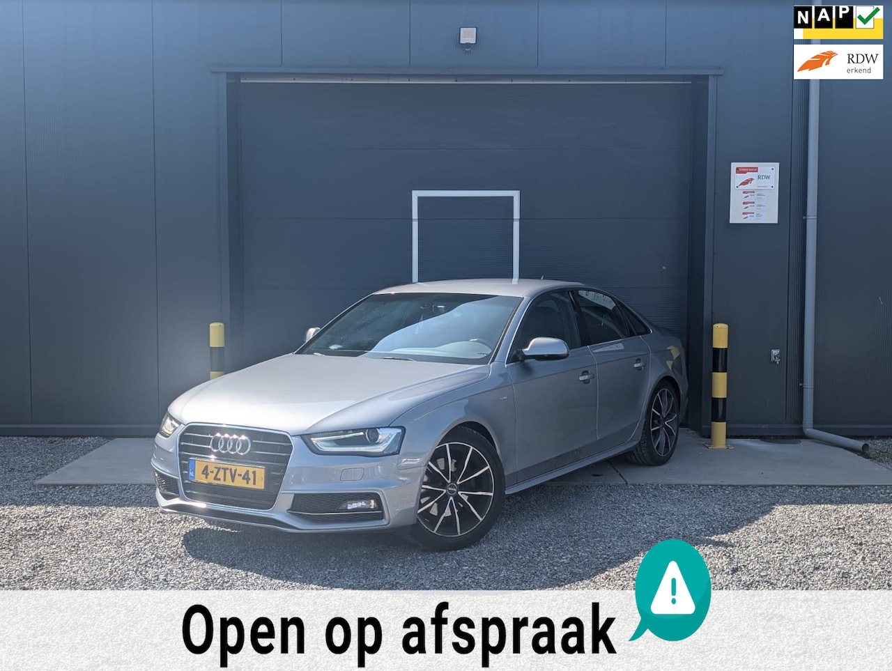 Audi A4 Limousine - 1.8 TFSI S Edition, NAP, AIRCO - AutoWereld.nl