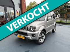 Suzuki Jimny - 1.3 Exclusive 4x4 LEER STOLEVERWARMING AIRCO