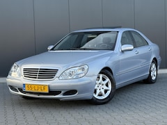 Mercedes-Benz S-klasse - 350 V6 Schuifdak - Leder - Softclose - Keurige Auto