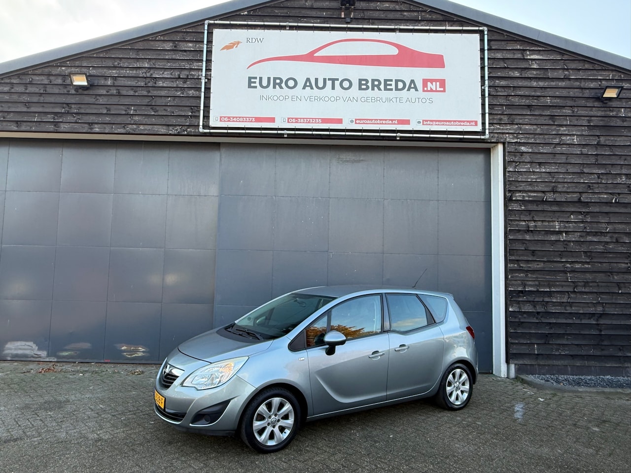 Opel Meriva - 1.4 Turbo Cosmo 1.4 Turbo Cosmo - AutoWereld.nl