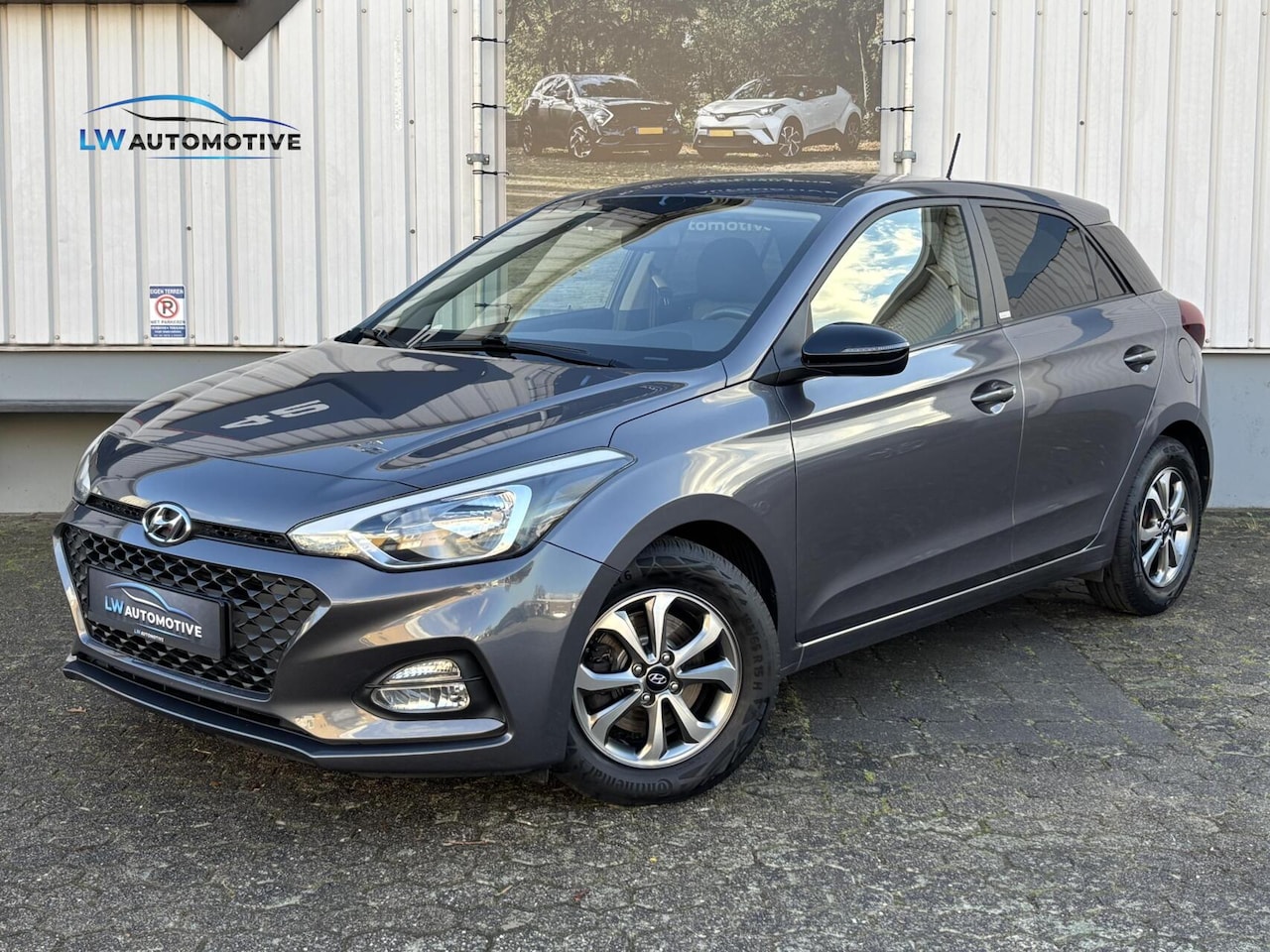 Hyundai i20 - 1.0 T-GDI Comfort | Carplay | Camera | Stoel+stuurverw. - AutoWereld.nl