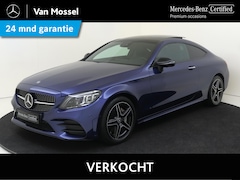 Mercedes-Benz C-klasse Coupé - 180 Premium Plus Pack / AMG/ Dig. Cockpit/ Panoramadak/ Burmester/ Keyless