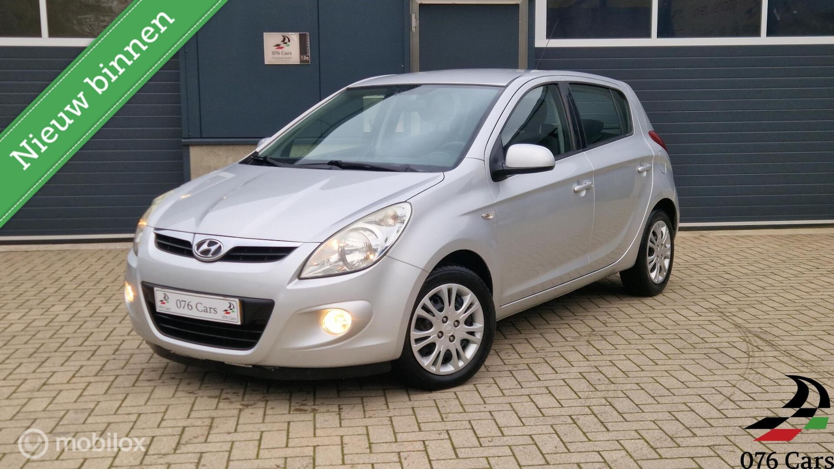 Hyundai i20 - 1.2i DynamicVersion AIRCO DEALERONDERHOUDEN 1 EIGENAAR - AutoWereld.nl