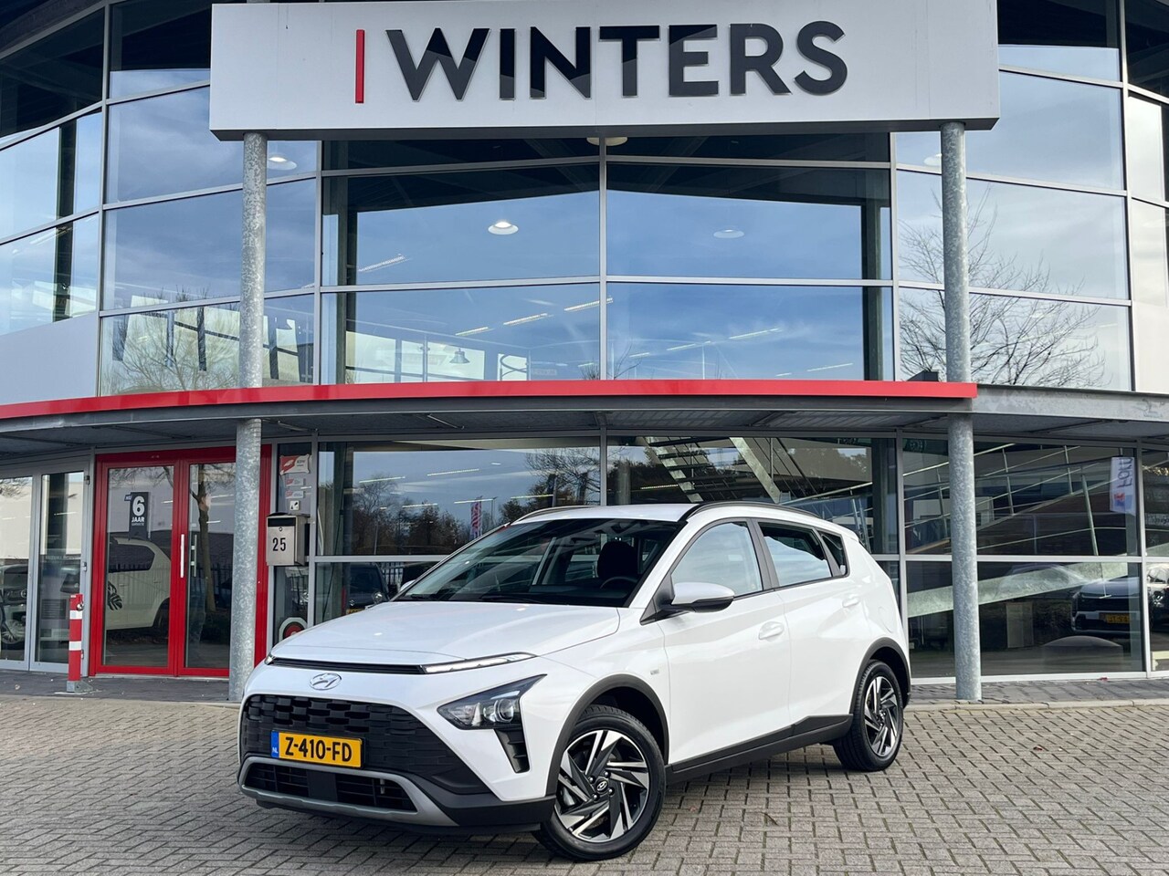 Hyundai Bayon - 1.0 T-GDI Comfort Smart | Navigatie | Camera | Cruise Control | - AutoWereld.nl