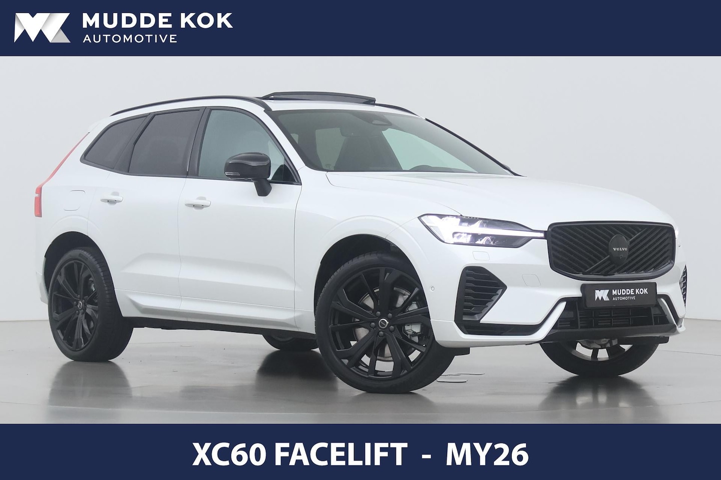 Volvo XC60 - T6 Plug-in hybrid Ultra Black Edition | FACELIFT | Trekhaak | Head-Up | 21 Inch | ACC | 36 - AutoWereld.nl