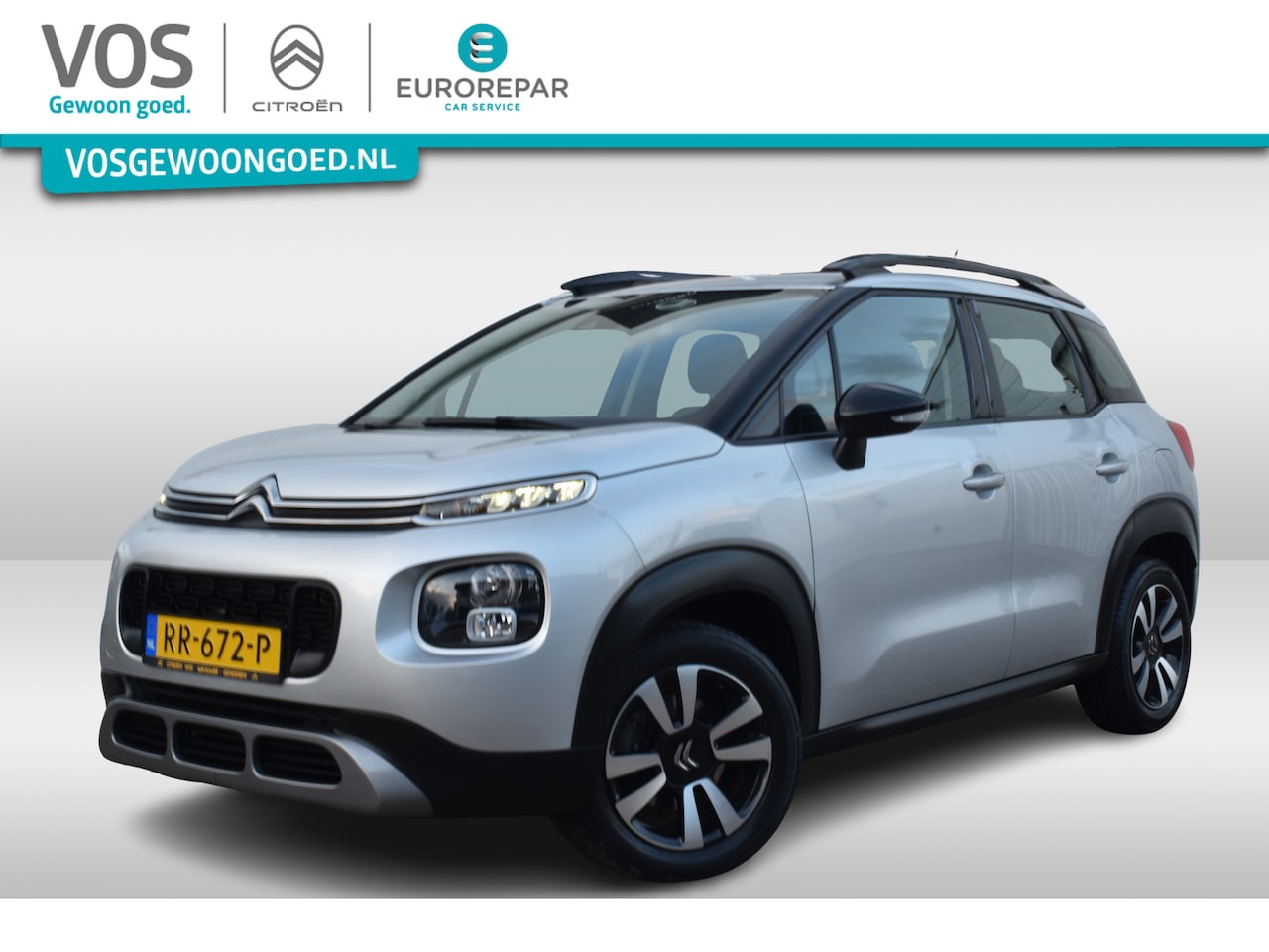 Citroën C3 Aircross - PureTech 110 S&S Feel -| Airco | Navi | Trekhaak | Parkeerhulp | - AutoWereld.nl