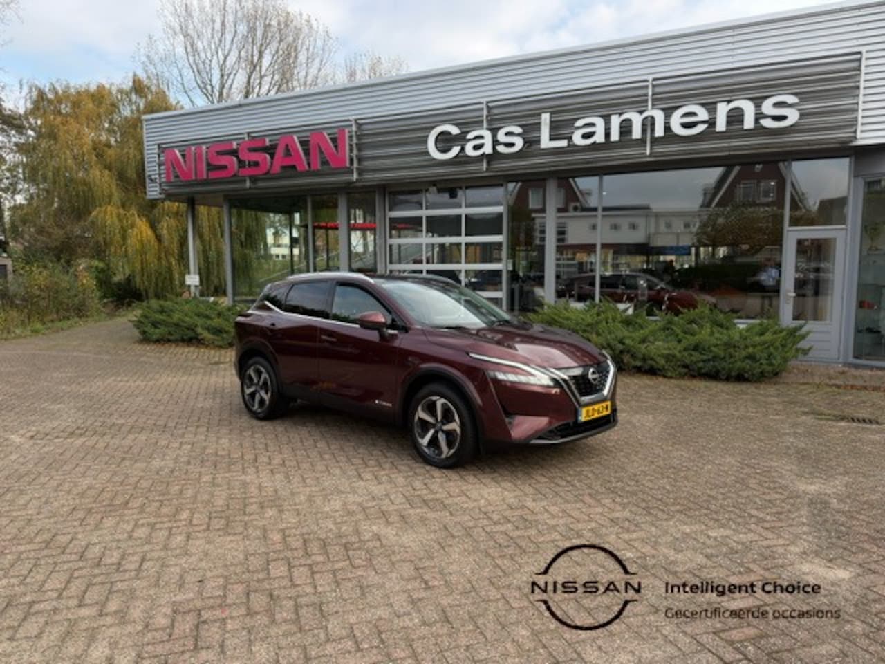 Nissan Qashqai - E-power 190pk N-Connecta - AutoWereld.nl