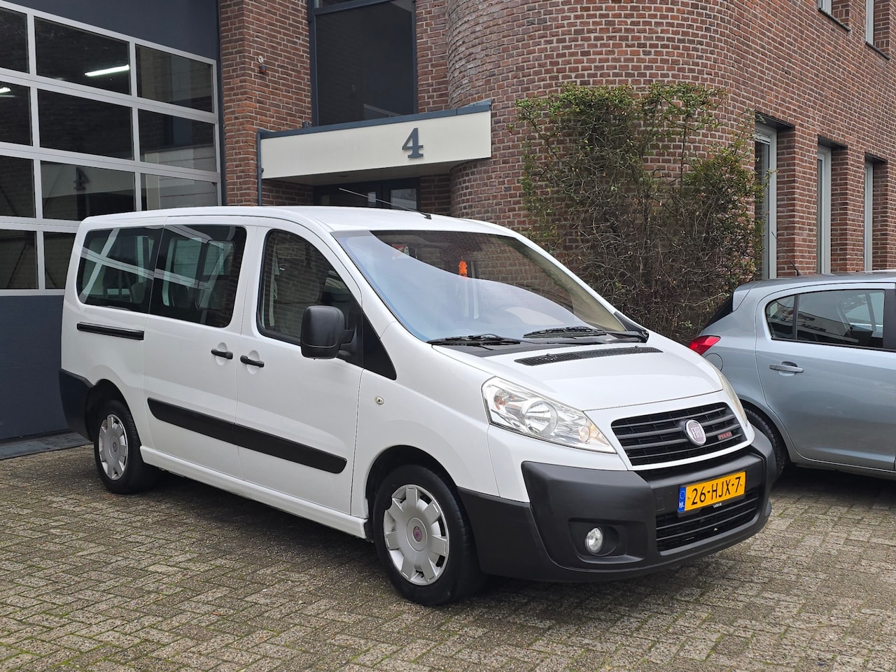 Fiat Scudo Panorama - 10 2.0 MultiJet LH1 Family 9 persoons |Nap - AutoWereld.nl