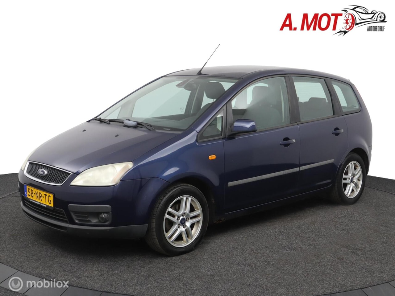 Ford Focus C-Max - 1.8-16V Trend 1.8-16V Trend - AutoWereld.nl