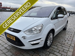 Ford S-Max - 1.6 EcoBoost Titanium 7p. navi/camera airco/ecc apk 7-2026