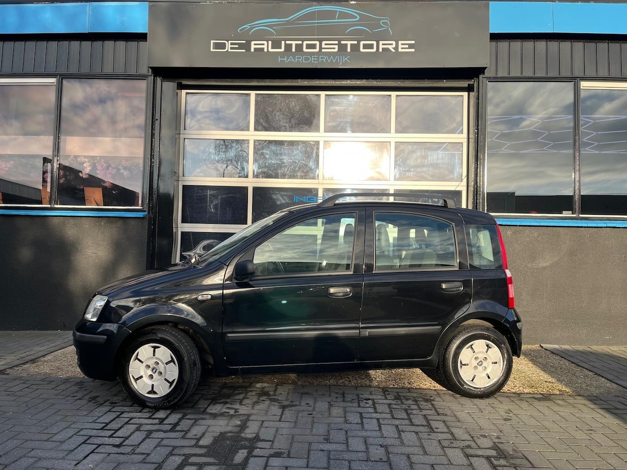 Fiat Panda - 1.1 Active 2007 Leuke Auto !!! - AutoWereld.nl