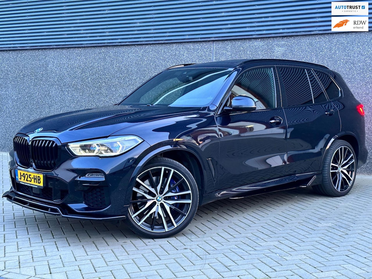 BMW X5 - XDrive30d High Executive M sport l Pano l Ambient l HEAD-UP l Bom Voll - AutoWereld.nl