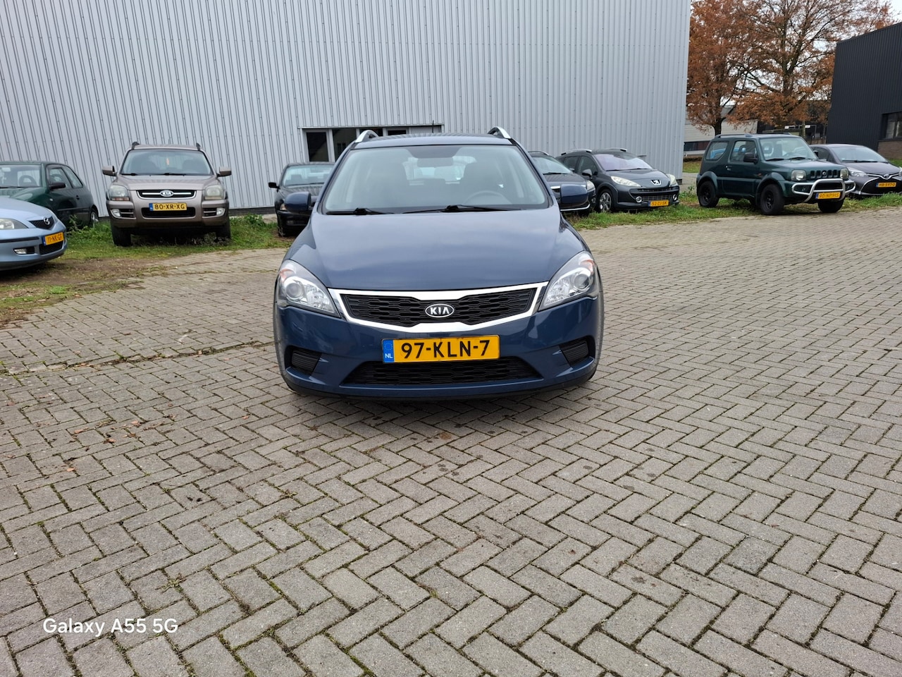 Kia Cee'd - 1.4 CVVT X-tra 1.4 CVVT X-tra - AutoWereld.nl