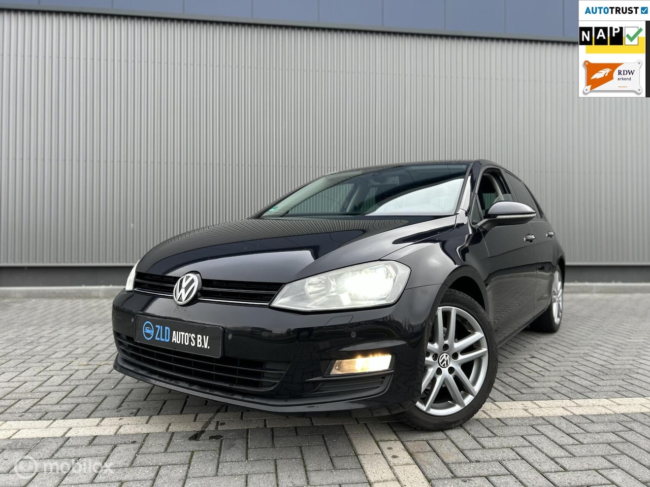 Volkswagen Golf - 7 1.4 TSI Comfortline/APK/AIRCO/CRUISE CONTR - AutoWereld.nl