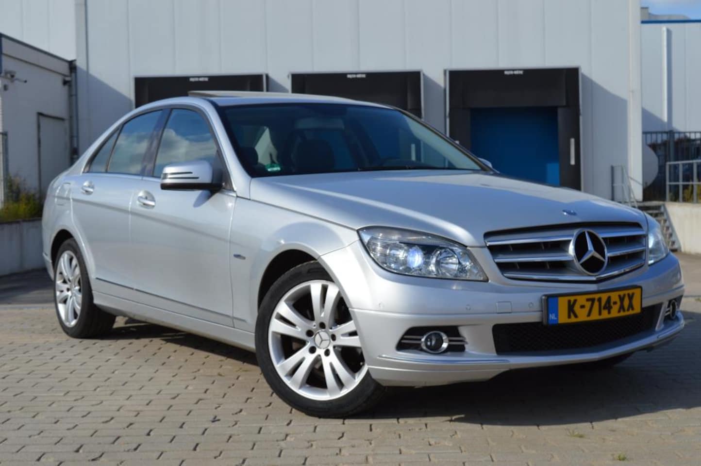 Mercedes-Benz C-klasse - 180 CGI BlueEFF Avantgarde Dak Xenon - AutoWereld.nl