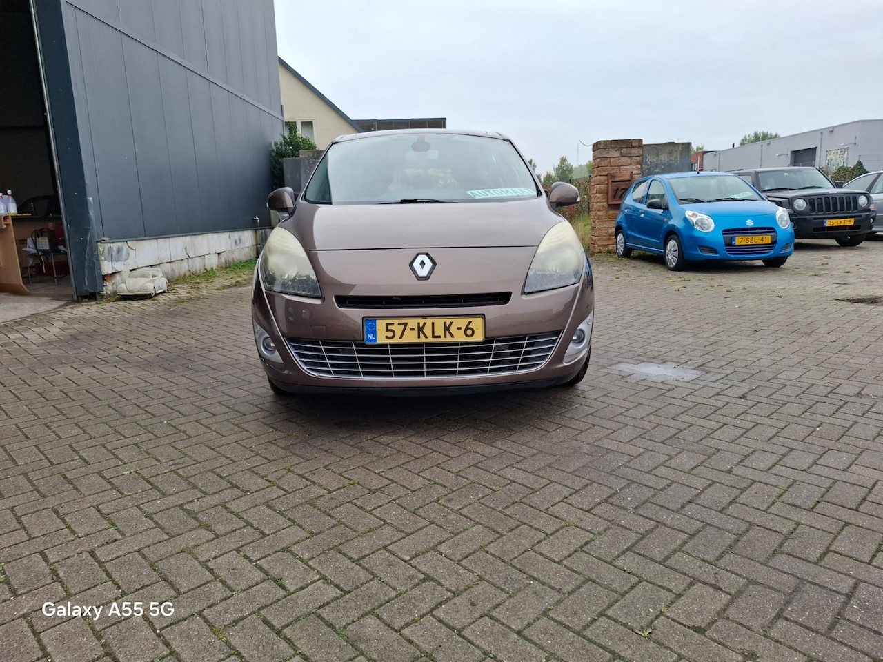 Renault Grand Scénic - 2.0 Dynamique 7p. 2.0 Dynamique 7p. - AutoWereld.nl