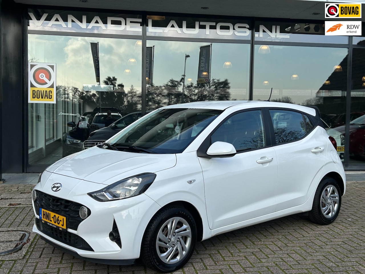 Hyundai i10 - 1.0 Comfort Navi Cruise Lane-Assist Airco Bluetooth Zeer Nette Staat! - AutoWereld.nl