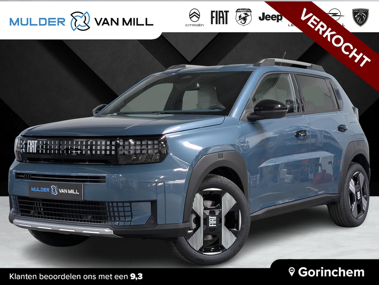 Fiat Grande Panda - La Prima 1.2 Hybrid 110pk e-DCS6 | VERW. VOORRUIT | VERW. VOORSTOELEN | STUURVERWARMING | - AutoWereld.nl