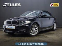 BMW 1-serie Cabrio - 118i High Executive trekhaak | Stoelverwarming | Parkeersensoren