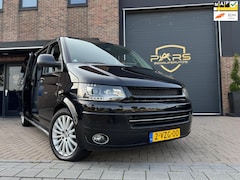Volkswagen Transporter - 2.0 TDI L2H1 DC Comfortline Automaat Dubbele Cabine Leer Exenon Airco Navi Cruise Elk.Rame