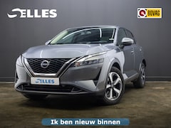 Nissan Qashqai - 1.3 MHEV Xtronic N-Connecta Stoel-/stuur verwarming | 360 Camera | Adaptieve cruise contro