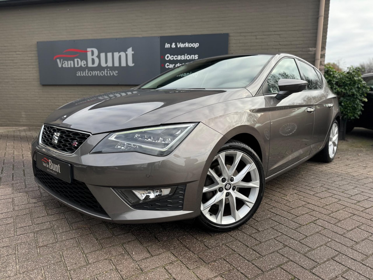 SEAT Leon - 1.4 TSI FR -DSG-ORG. NL- - AutoWereld.nl