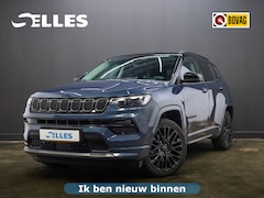Jeep Compass - 4xe 240 Plug-in Hybrid Electric S | Lederen bekleding