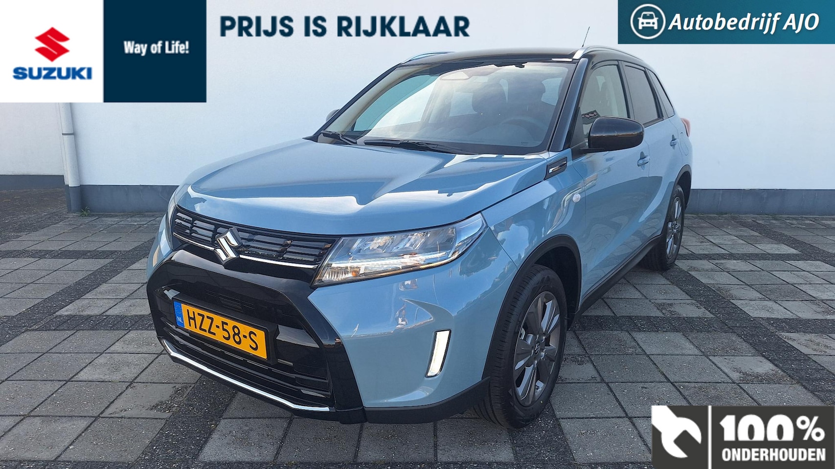 Suzuki Vitara - 1.4 Boosterjet Select Smart Hybrid 1.4 Boosterjet Select Smart Hybrid - AutoWereld.nl