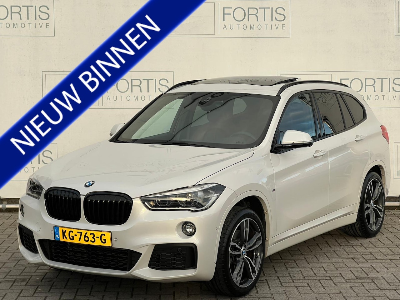 BMW X1 - xDrive20i Centennial High Executive NL AUTO | CAMERA | LEDER | PANO | - AutoWereld.nl