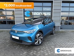 Volkswagen ID.4 - Pro Limited Edition | 'App-Connect' draadloze smartphone integratie | Achterbank in ongeli