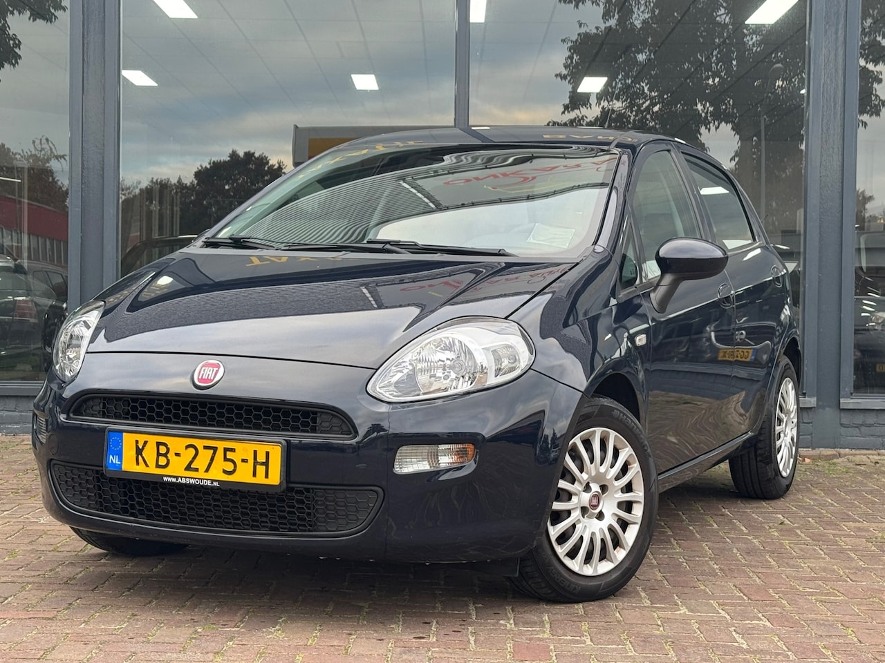 Fiat Punto Evo - 0.9 TwinAir Pop | 1e Eigenaar | Airco | Elek Ramen - AutoWereld.nl