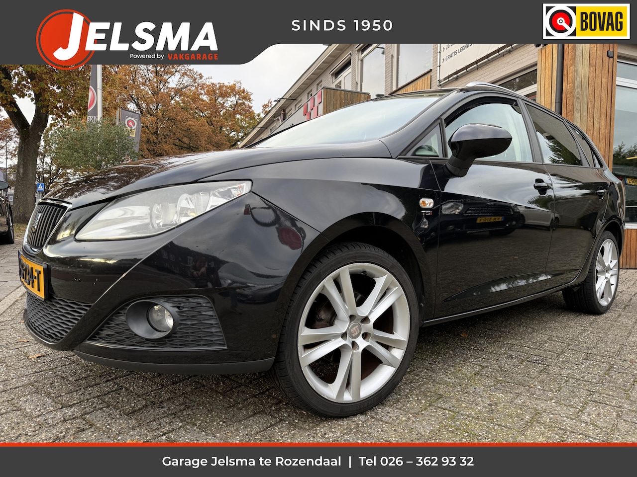 SEAT Ibiza ST - 1.2 TSI Sport 1.2 TSi 105pk Sport, Clima | Trekhaak - AutoWereld.nl