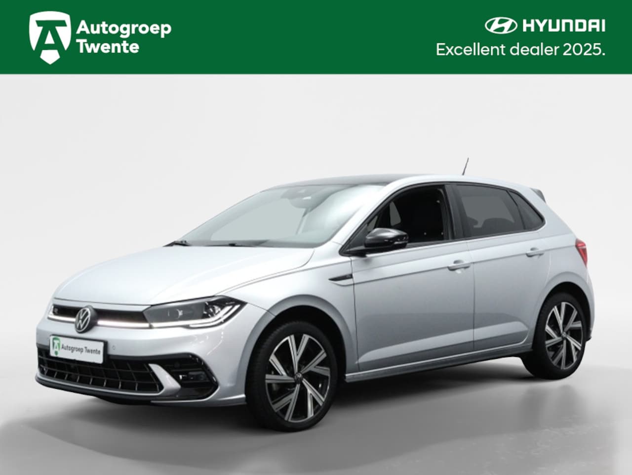 Volkswagen Polo - 1.0 TSI R-Line DSG | Navigatie | Camera | Climate control - AutoWereld.nl