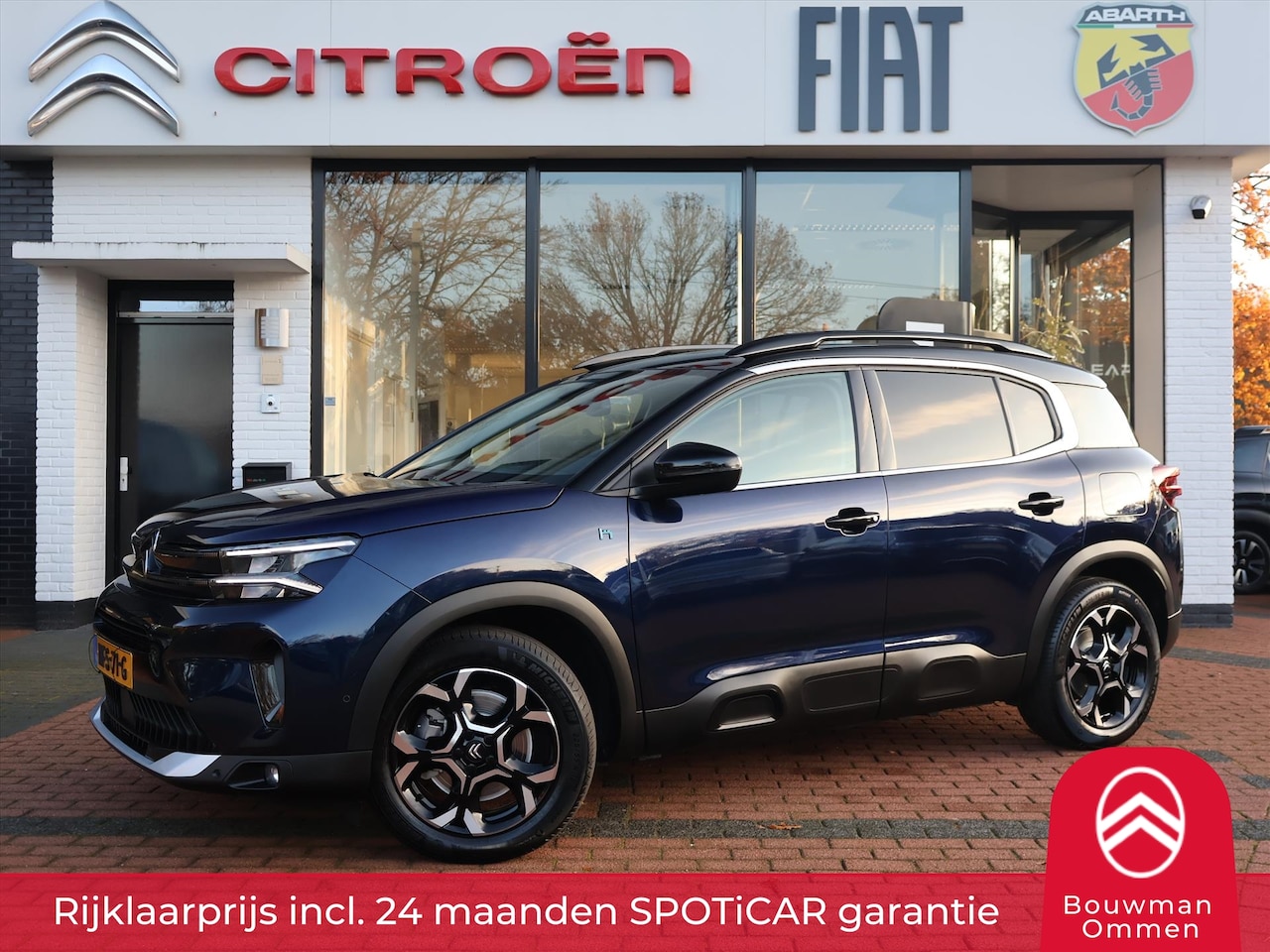 Citroën C5 Aircross - Plug-in Hybrid 225PK e-EAT8 Automaat Max, Rijklaarprijs | Stoelverwarming | Camera | Navig - AutoWereld.nl
