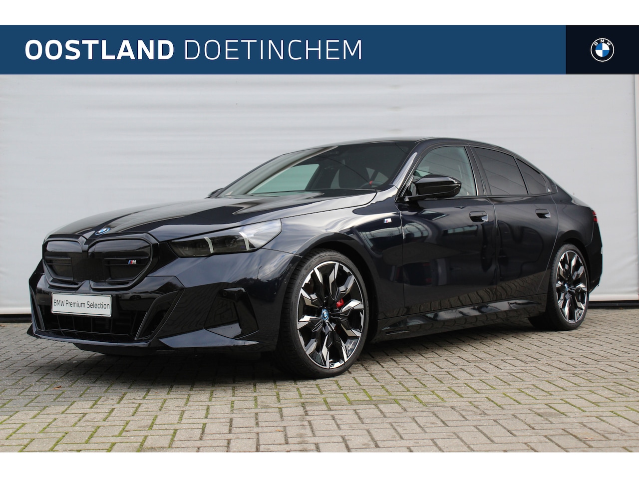 BMW i5 - M60 xDrive M Sport / Adaptief M Onderstel Professional / Stoelventilatie / Bowers & Wilkin - AutoWereld.nl