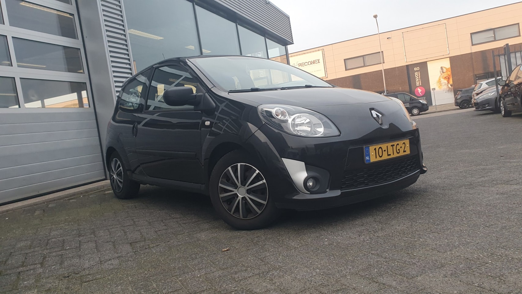 Renault Twingo - 1.2-16V Authentique 1.2-16V Authentique - AutoWereld.nl