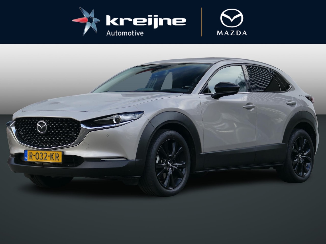 Mazda CX-30 - 2.0 e-SkyActiv-X M Hybrid Sportive | BOSE | Camera | RIJKLAARPRIJS! - AutoWereld.nl