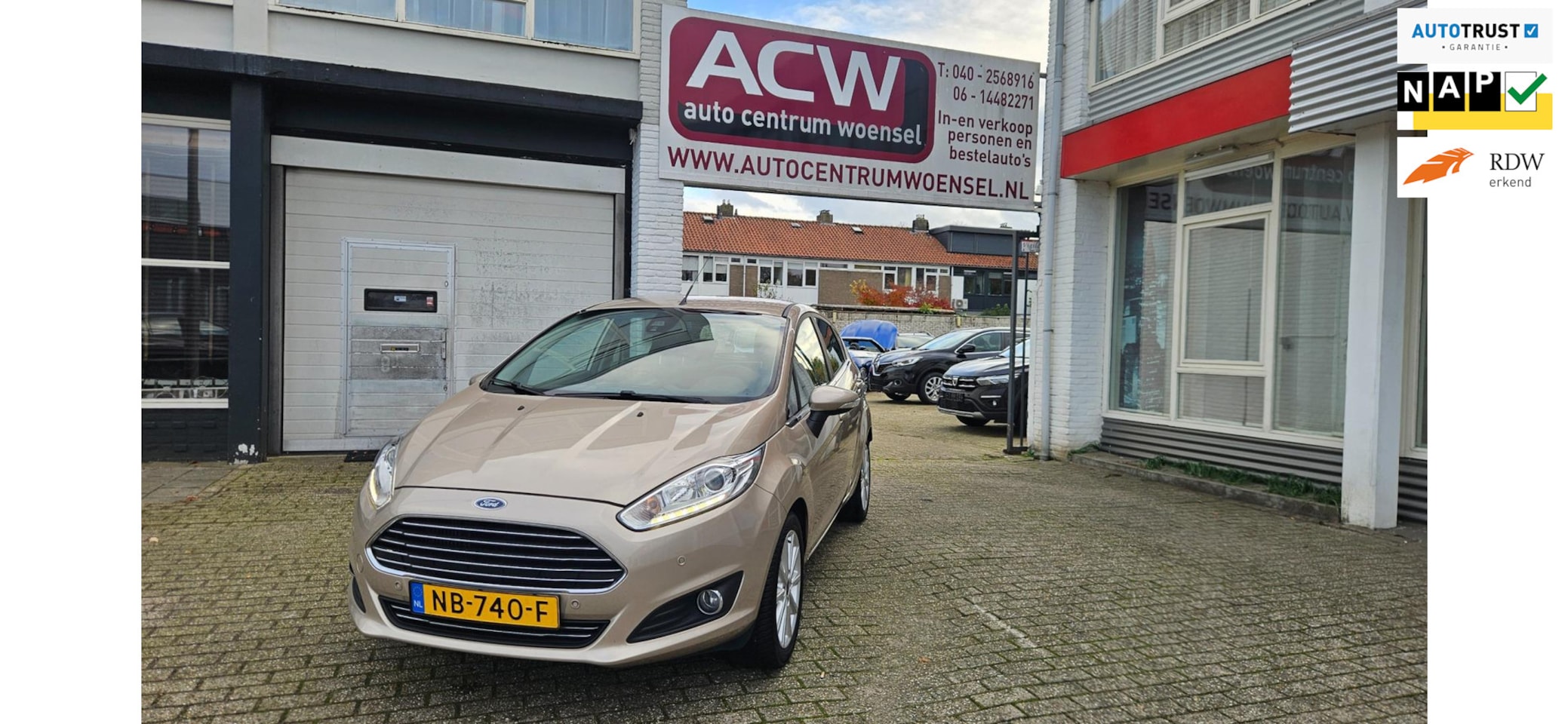 Ford Fiesta - 1.0 EcoBoost Titanium 1.0 EcoBoost Titanium - AutoWereld.nl