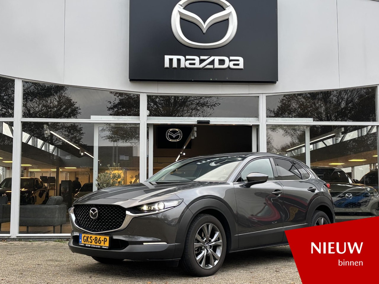 Mazda CX-30 - 2.0 e-SkyActiv-X M Hybrid Exclusive-line - AutoWereld.nl