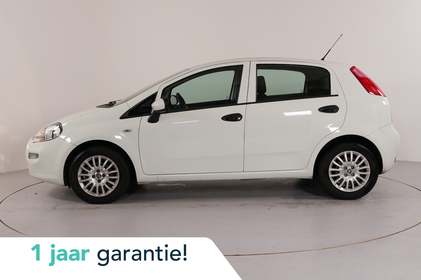 Fiat Punto Evo - 1.2 Lounge | Trekhaak | - AutoWereld.nl