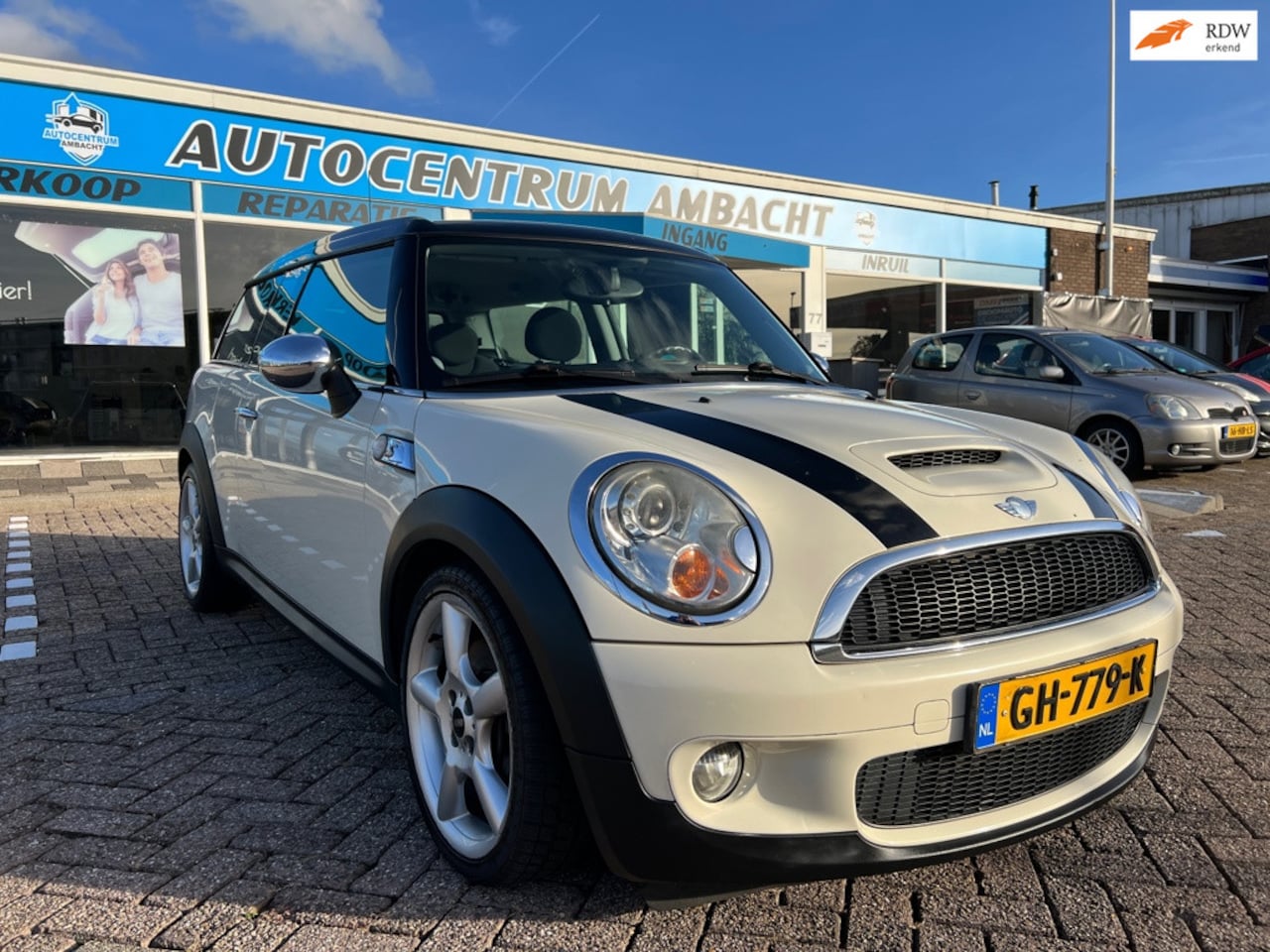 MINI Clubman - 1.6 Cooper S Mini 1.6 Cooper S - AutoWereld.nl