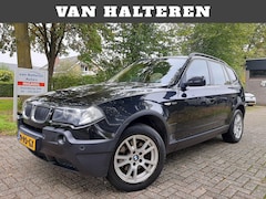 BMW X3 - 3.0i Airco/Clima Navi Xenon Panoramadak Nieuwe APK