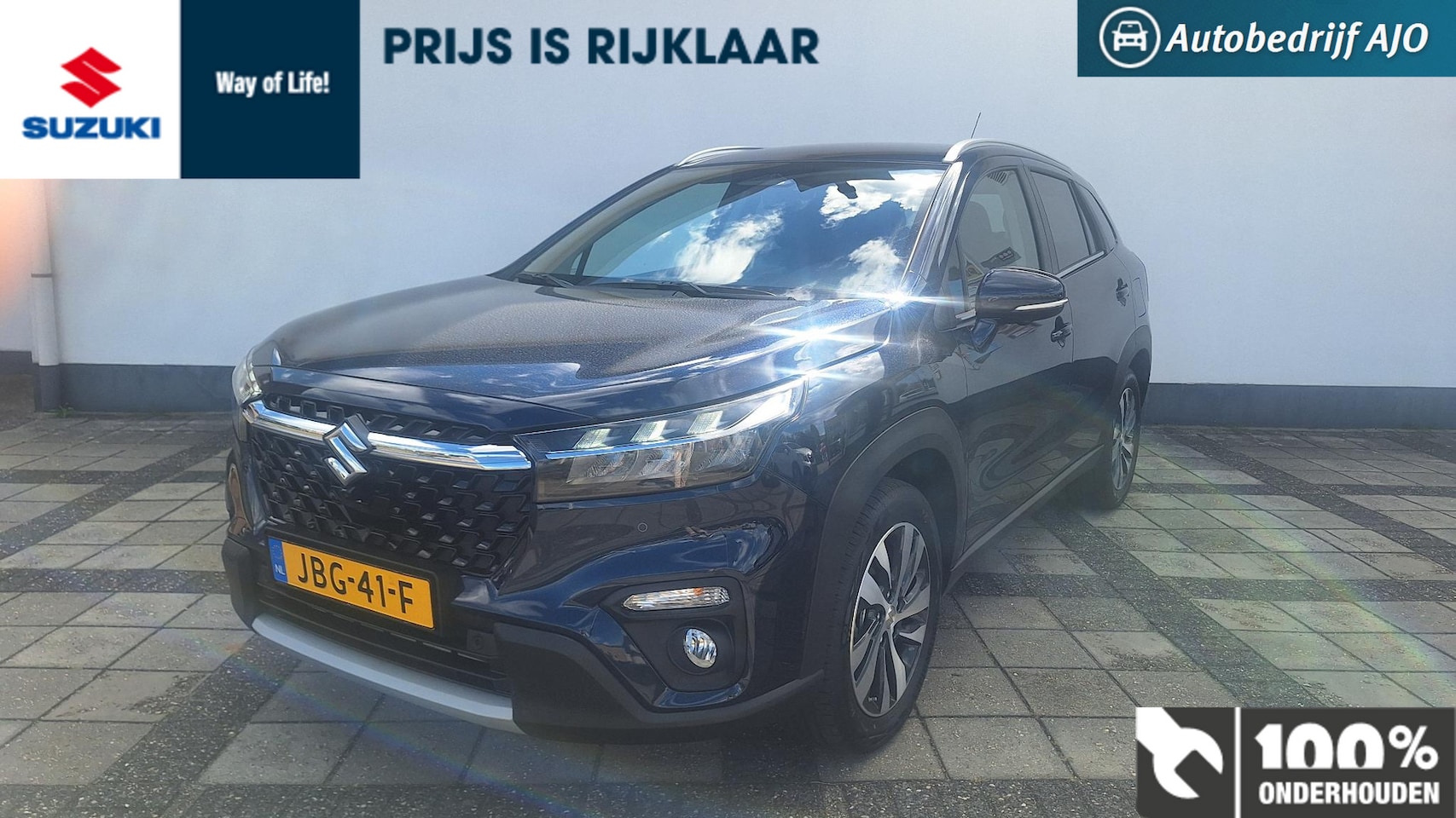 Suzuki S-Cross - 1.4 Boosterjet Style Hybrid 1.4 Boosterjet Style Hybrid - AutoWereld.nl