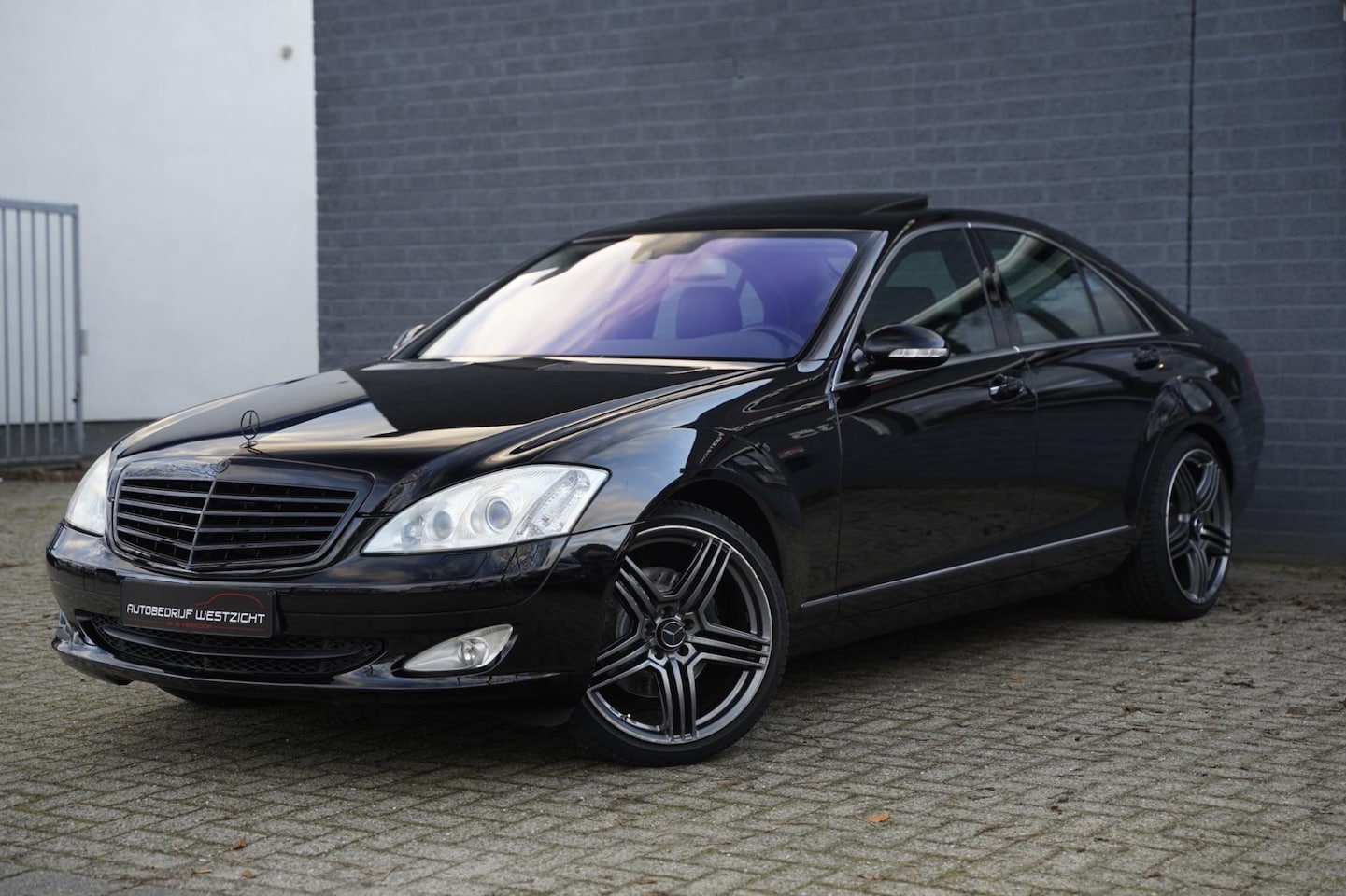 Mercedes-Benz S-klasse - 350 Prestige AUT, Leder, Schuifdak - AutoWereld.nl