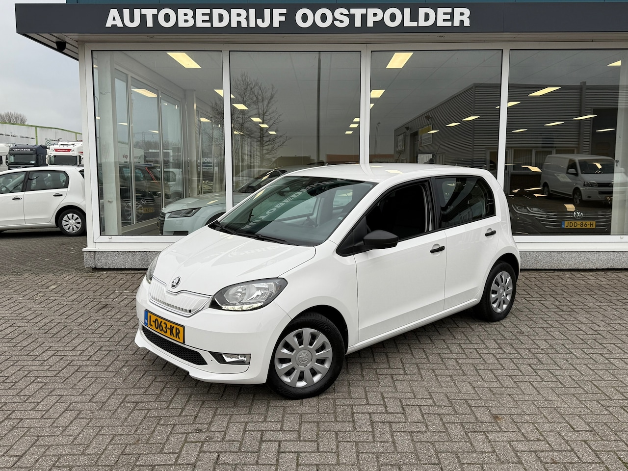 Skoda Citigo e-iV - EV Ambition EV Ambition - AutoWereld.nl